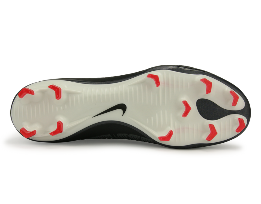 Nike Men's Mercurial Vapor XI FG Black/White/Dark Grey