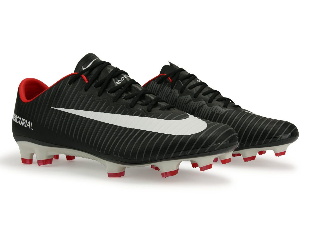 Nike Men's Mercurial Vapor XI FG Black/White/Dark Grey