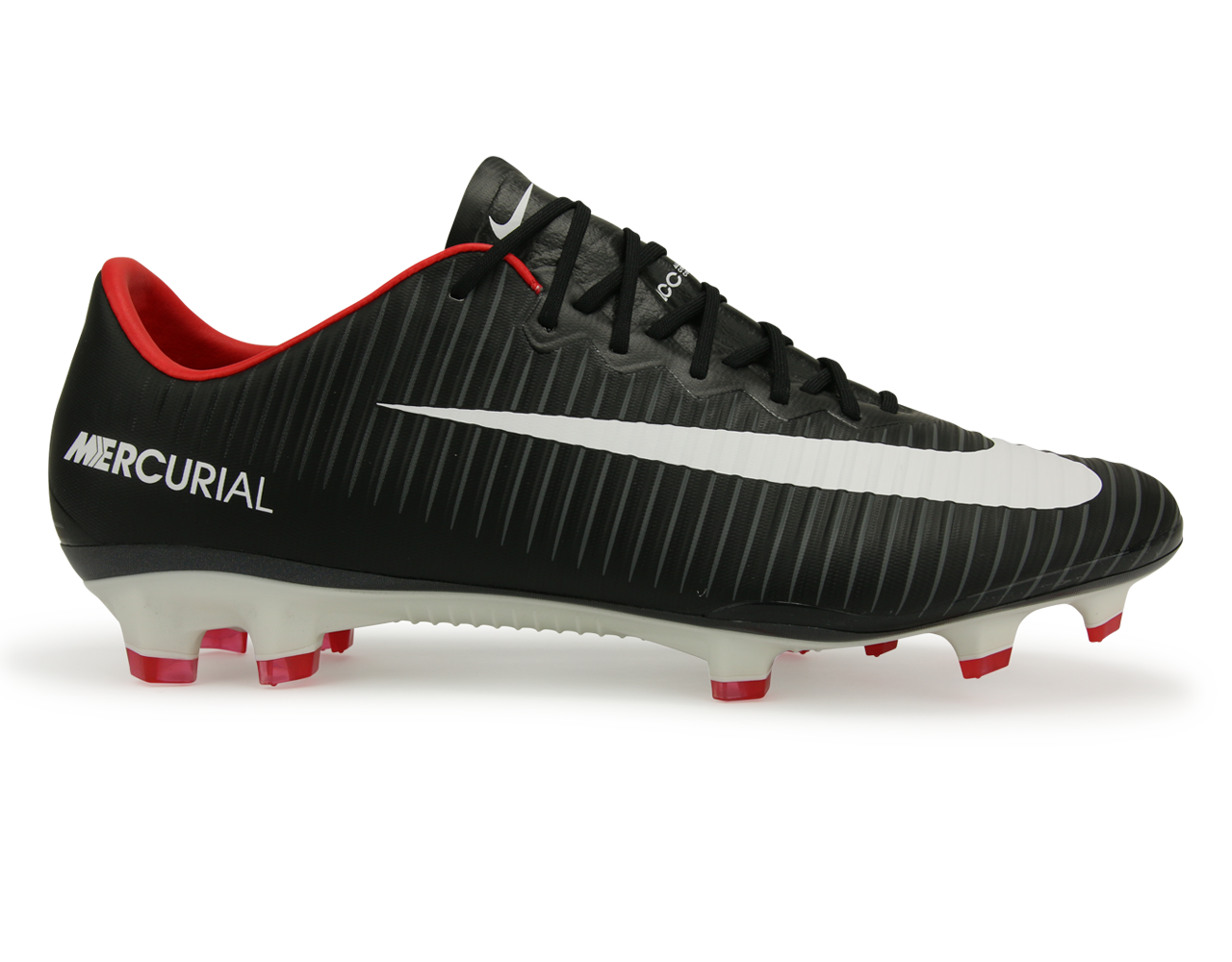 Nike Men's Mercurial Vapor XI FG Black/White/Dark Grey