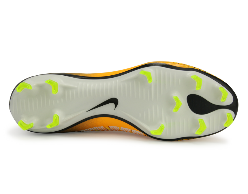Nike Men's Mercurial Vapor XI FG Laser Orange/Black/White/Volt