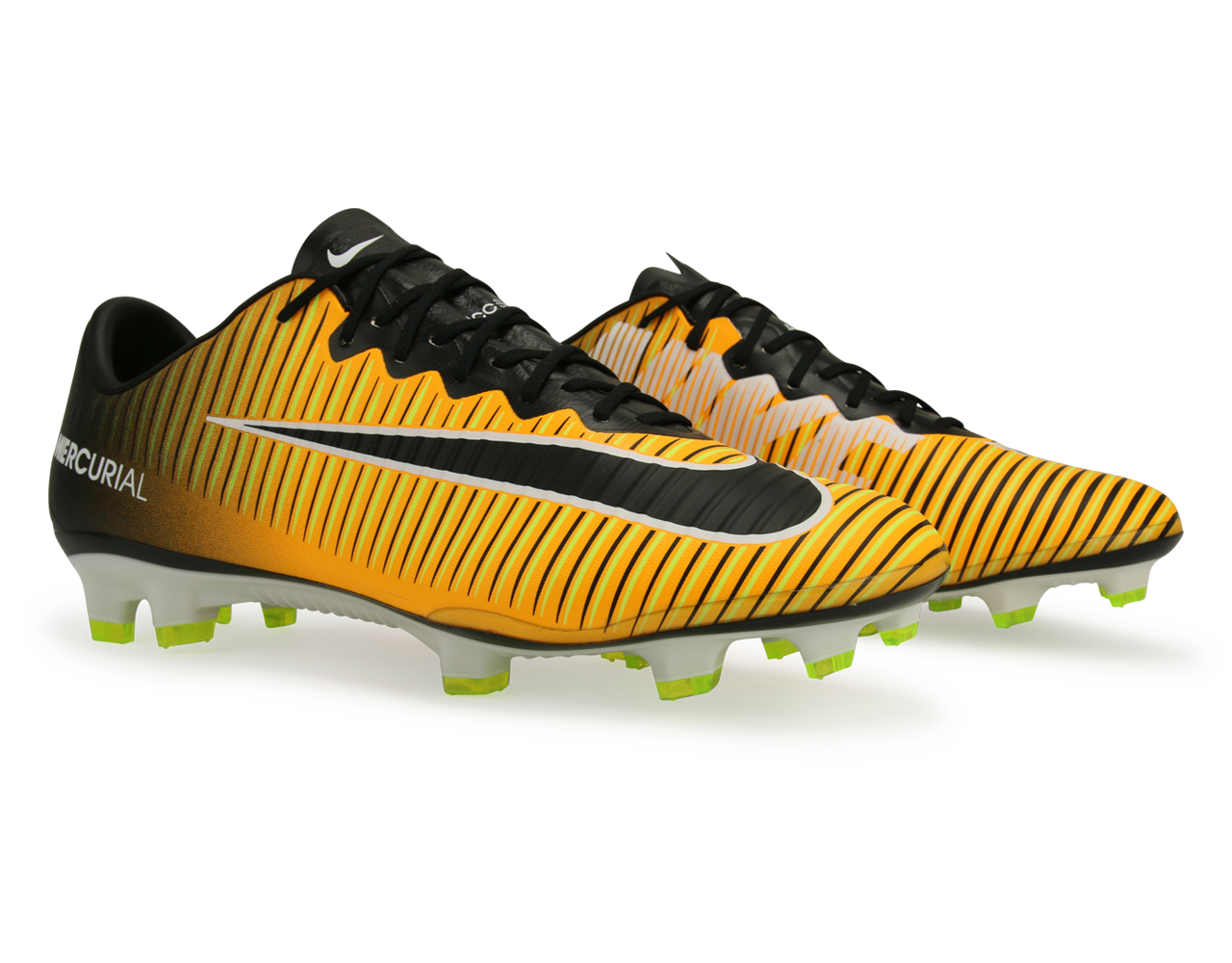 Nike Men's Mercurial Vapor XI FG Laser Orange/Black/White/Volt