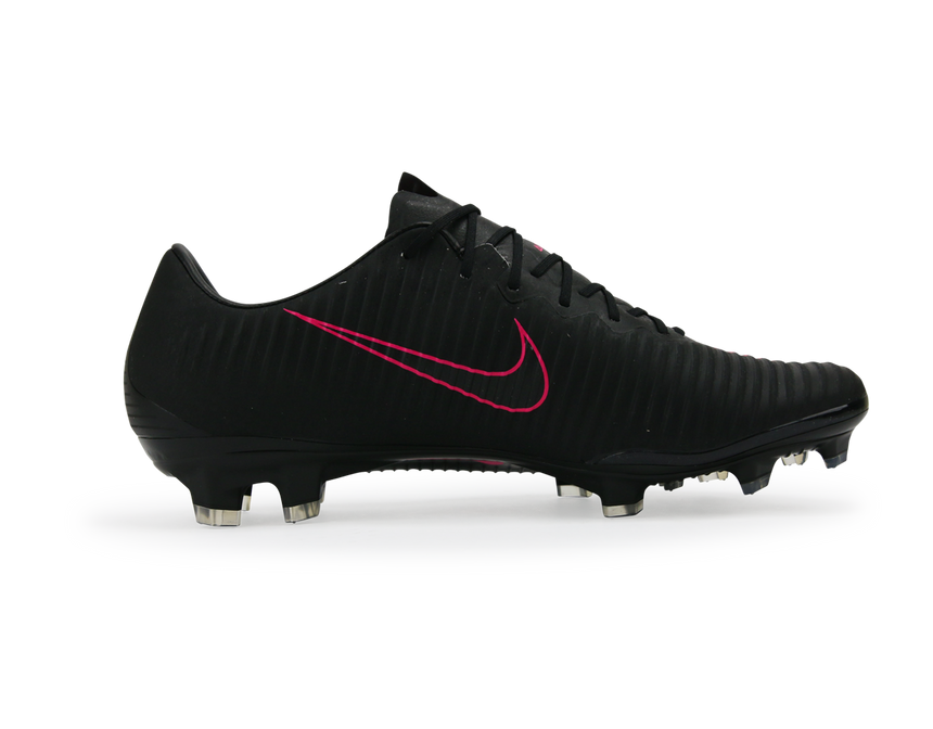 Nike Men's Mercurial Vapor XI FG Black/Black/Pinkblast