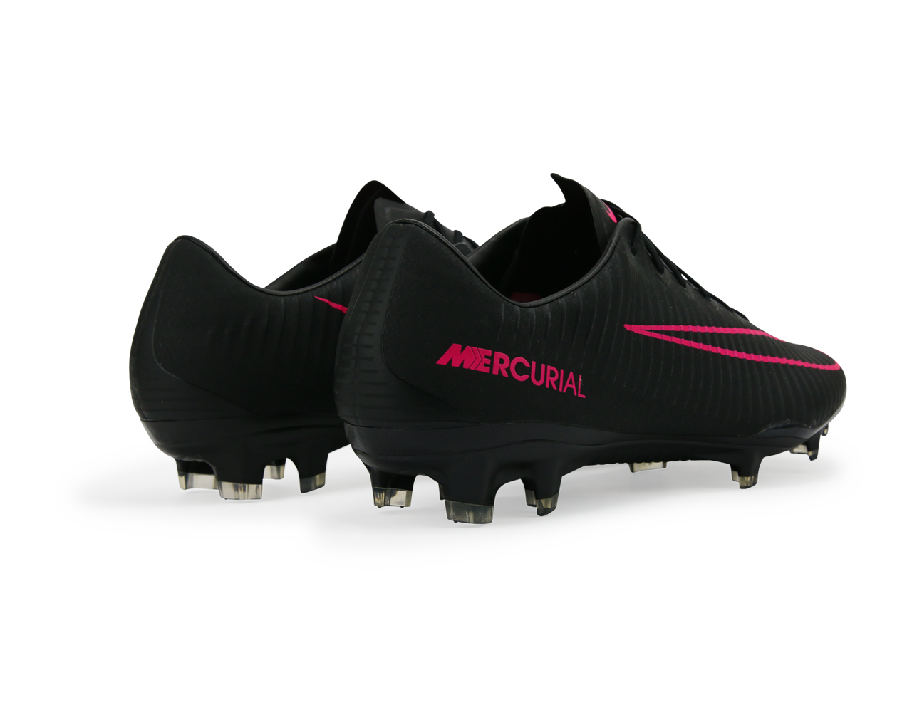 Nike Men's Mercurial Vapor XI FG Black/Black/Pinkblast