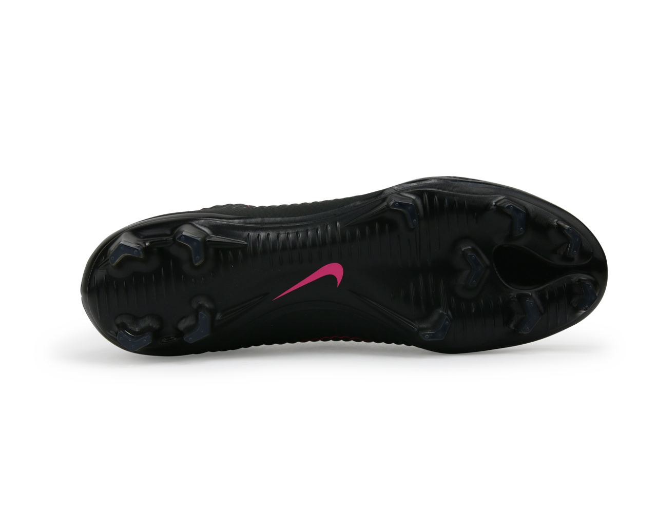 Nike Men's Mercurial Vapor XI FG Black/Black/Pinkblast