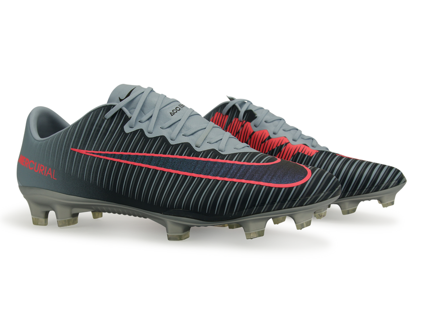 Nike Men's Mercurial Vapor XI FG Light Armory Blue/Armory Navy