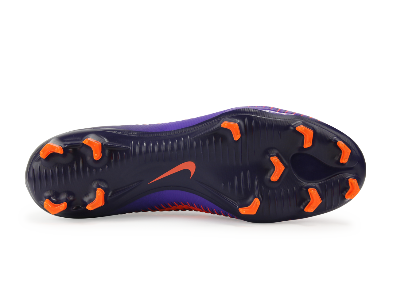 Nike Men's Mercurial Vapor XI FG Purple Dynasty/Bright Citrus/Hyper Grape