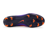 Nike Men's Mercurial Vapor XI FG Purple Dynasty/Bright Citrus/Hyper Grape