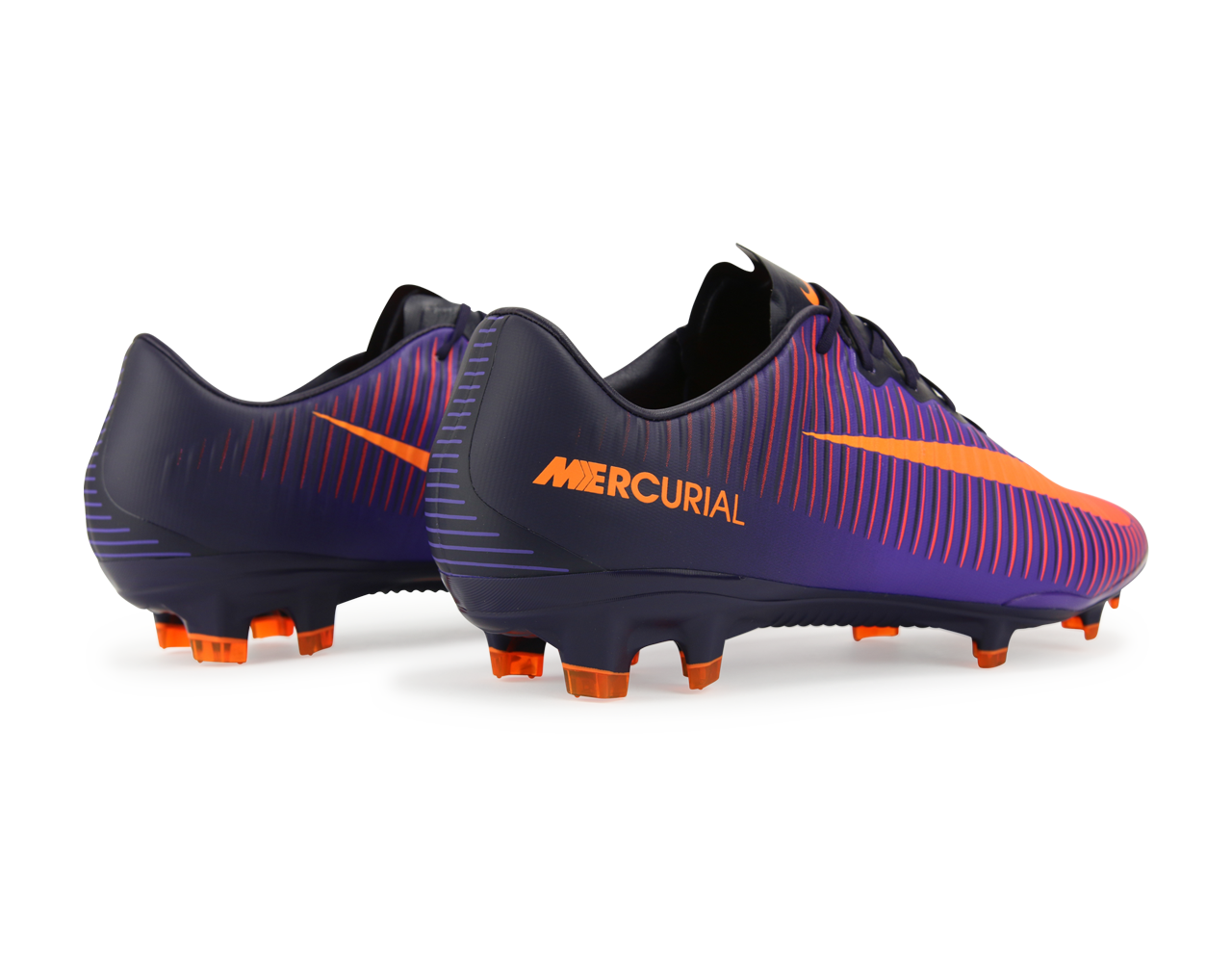Nike Men's Mercurial Vapor XI FG Purple Dynasty/Bright Citrus/Hyper Grape