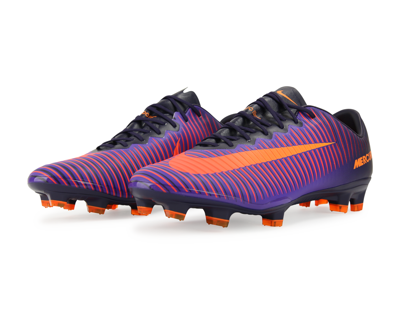 Nike Men's Mercurial Vapor XI FG Purple Dynasty/Bright Citrus/Hyper Grape