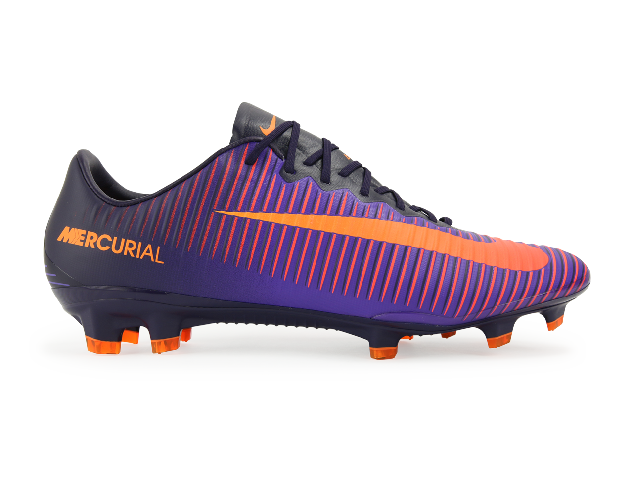 Nike Men's Mercurial Vapor XI FG Purple Dynasty/Bright Citrus/Hyper Grape