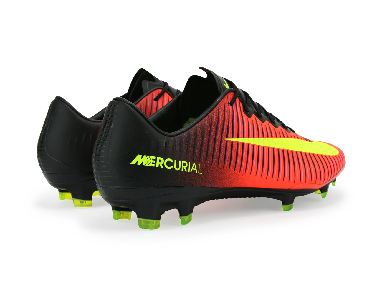 Nike Men's Mercurial Vapor XI FG Total Crimson/Volt Black/Pink Blast