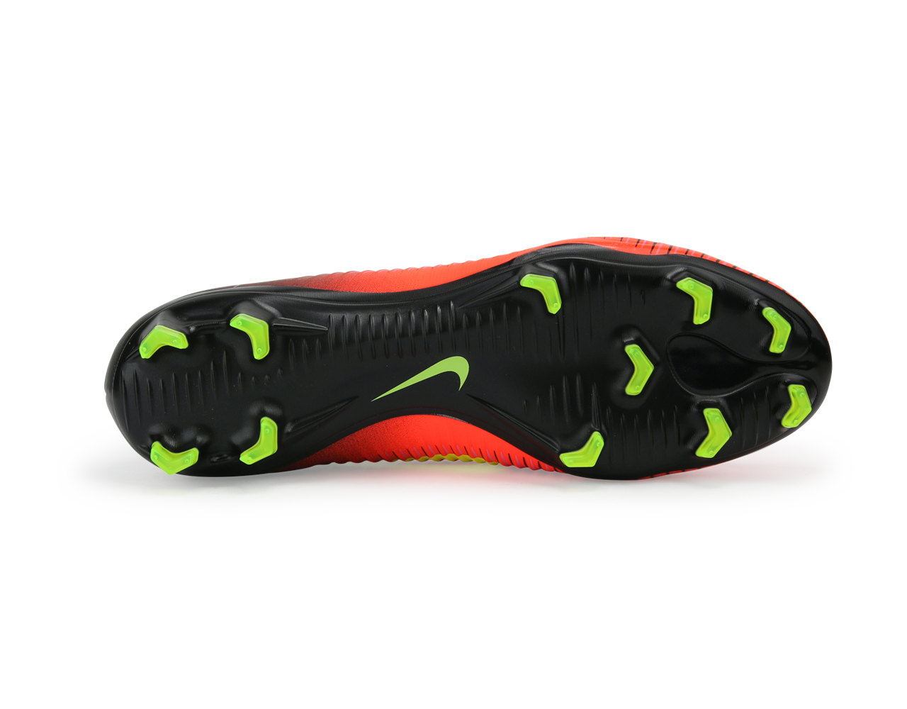 Nike Men's Mercurial Vapor XI FG Total Crimson/Volt Black/Pink Blast