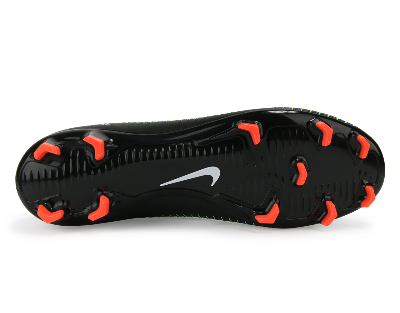 Nike Men's Mercurial Veloce III DF FG Black/White/Electric Green