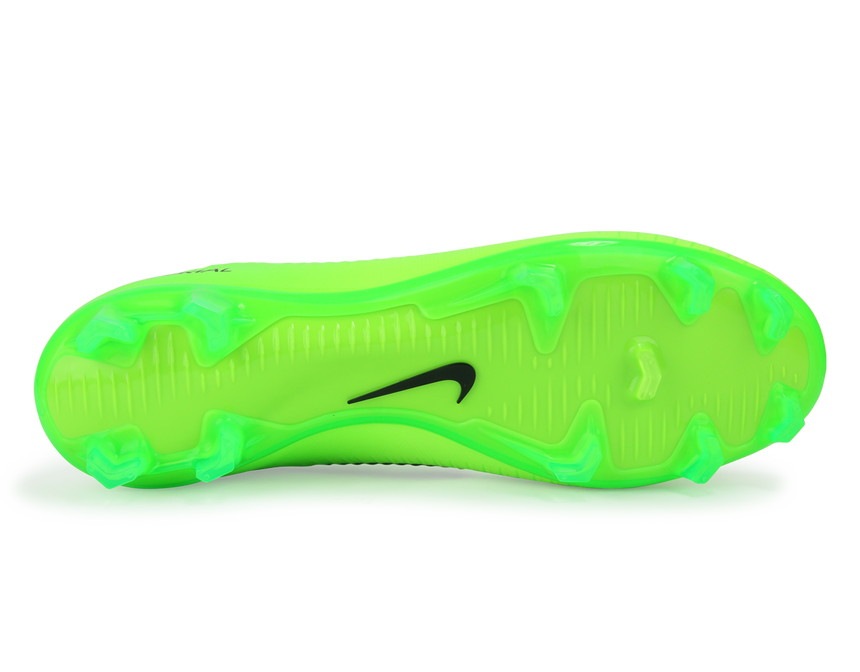 Nike Men's Mercurial Veloce III Dynamic Fit FG Electric Green/Black/Flash Lime
