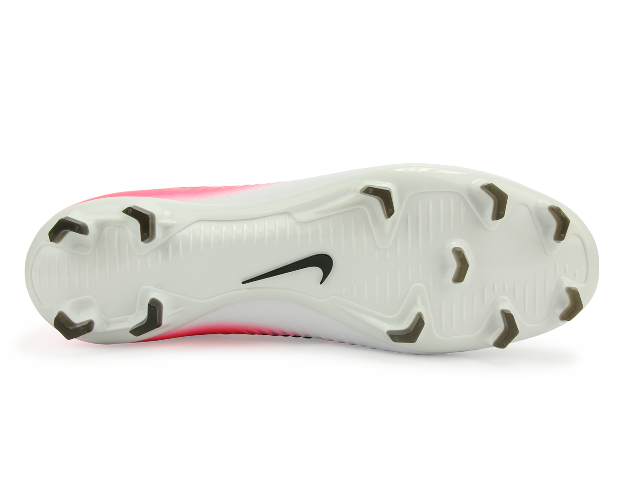 Nike Men's Mercurial Veloce III Dynamic Fit FG Racer Pink/Black/White