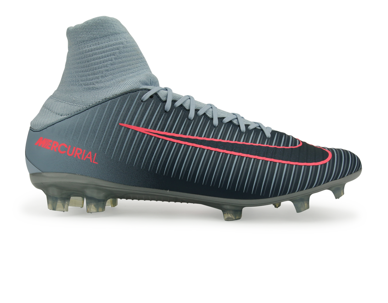 Nike Men's Mercurial Veloce III FG Light Armory Blue/Armory Navy