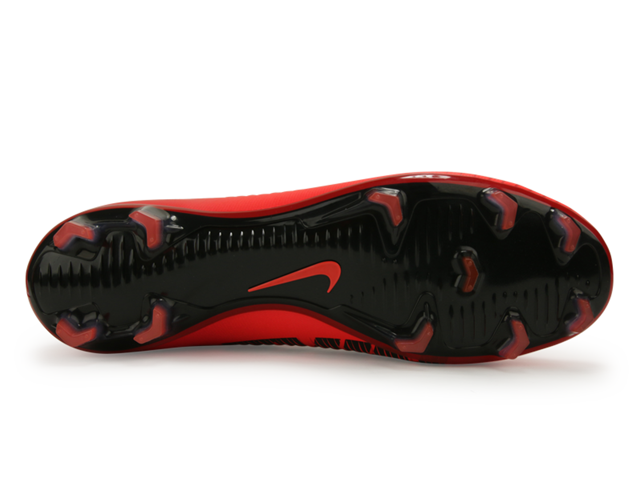 Nike Men's Mercurial Veloce III Dynamic Fit FG University Red/Black