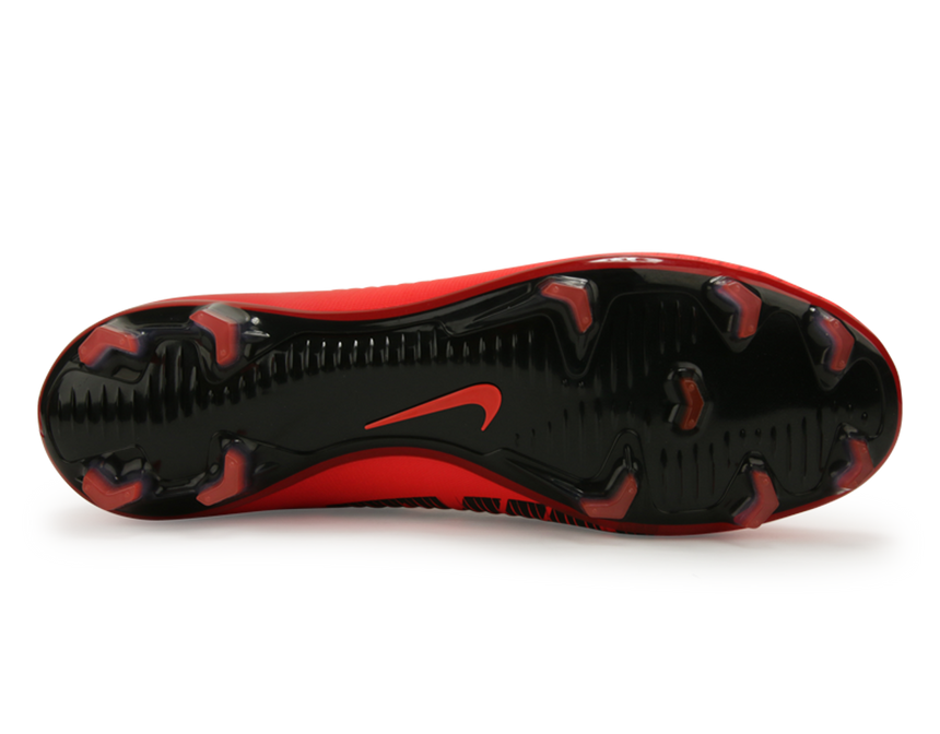 Nike Men's Mercurial Veloce III Dynamic Fit FG University Red/Black