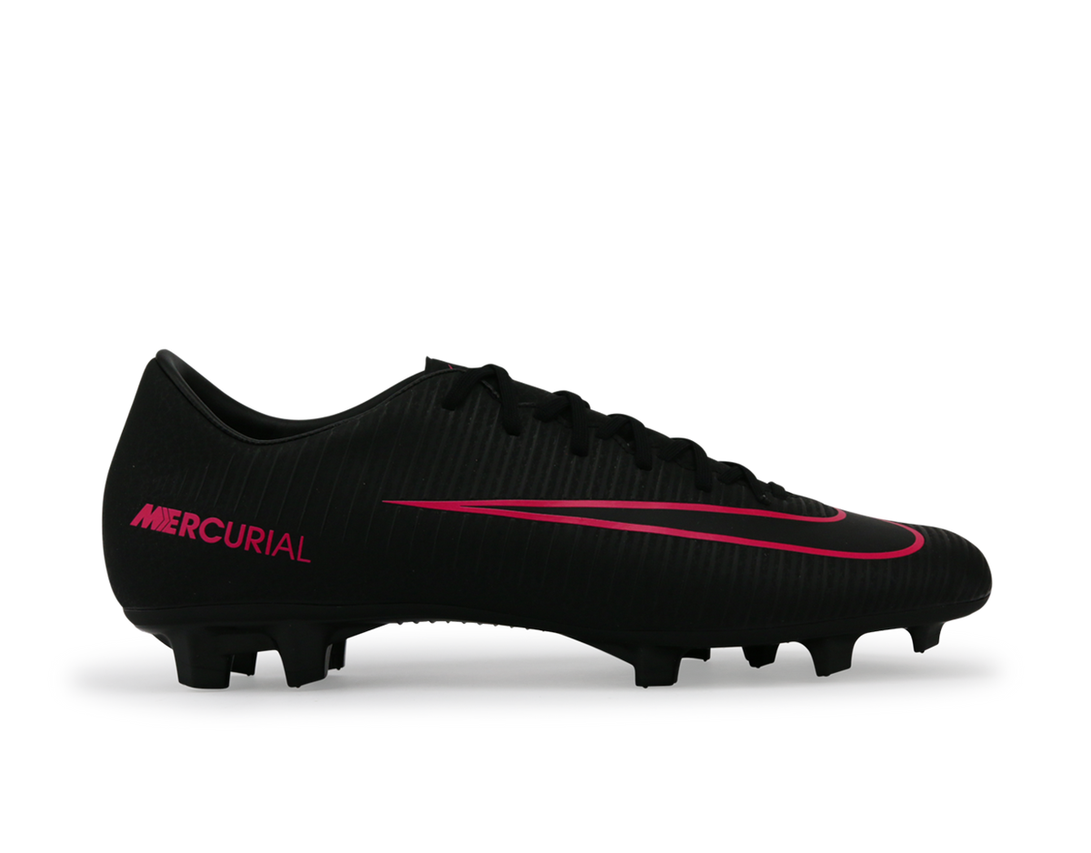 Nike mercurial black pink deals