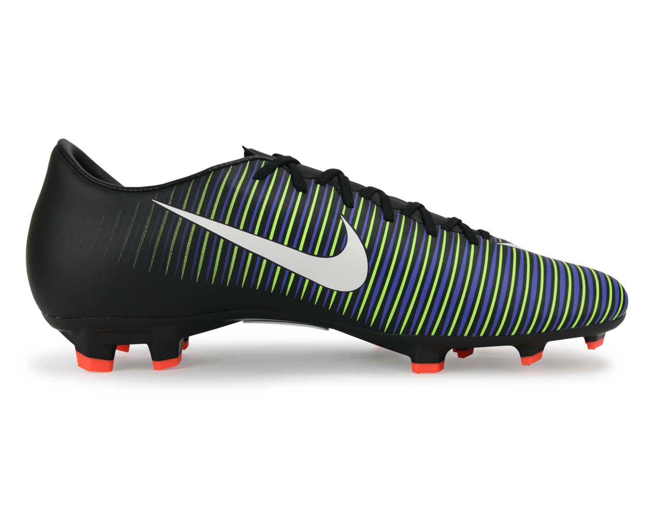 Nike Men's Mercurial Victory VI FG Black/White/Electric Green