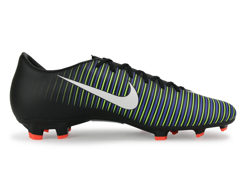 Nike Men's Mercurial Victory VI FG Black/White/Electric Green