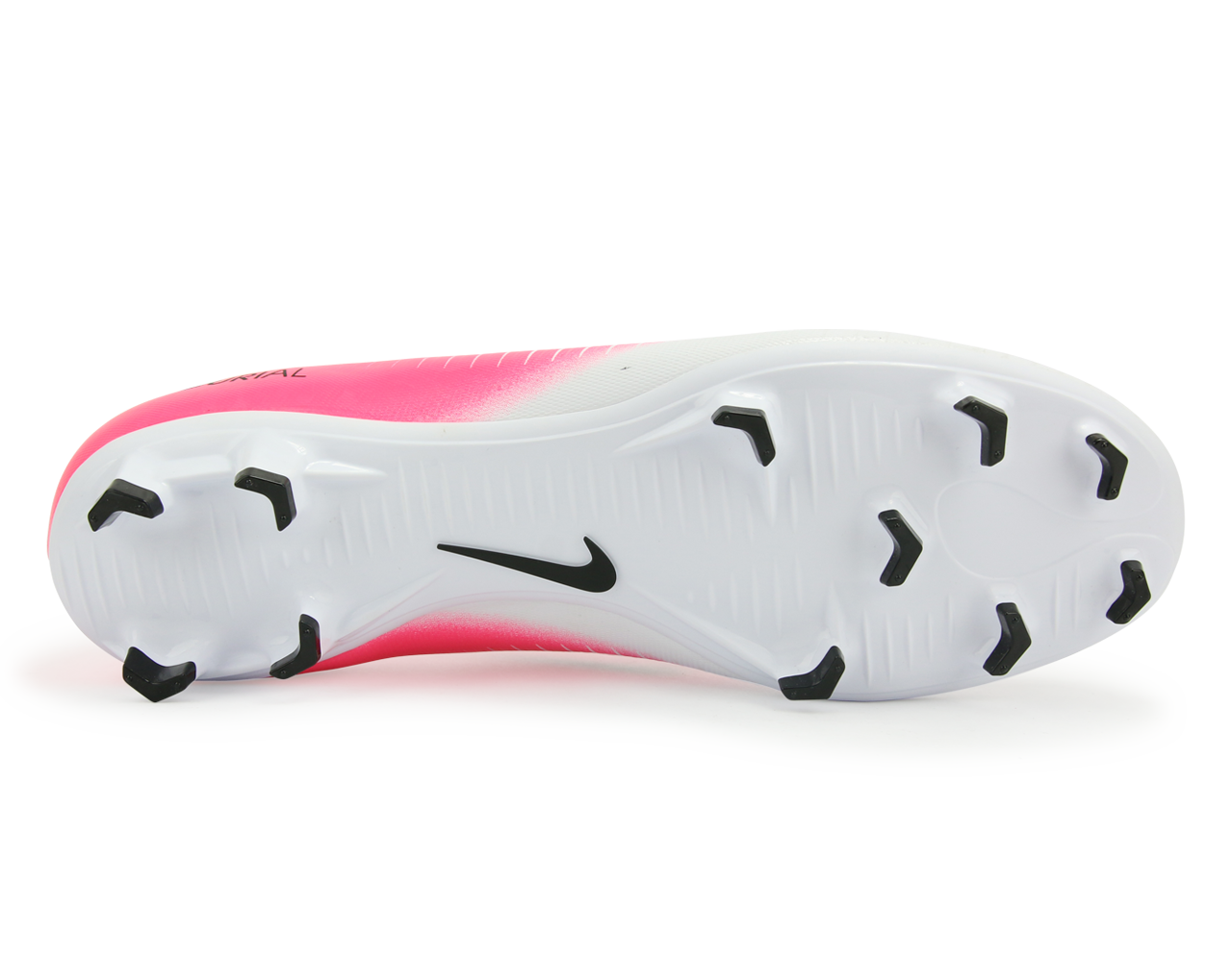 Nike Men's MercurialX Victory VI FG Racer Pink/Black/White
