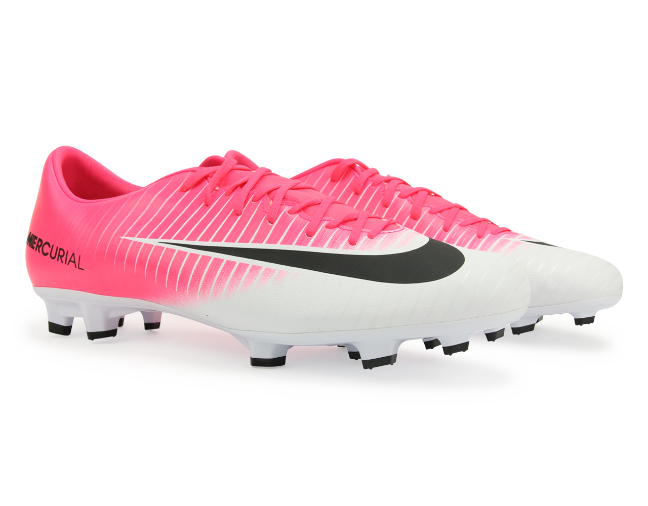 Nike Men's MercurialX Victory VI FG Racer Pink/Black/White