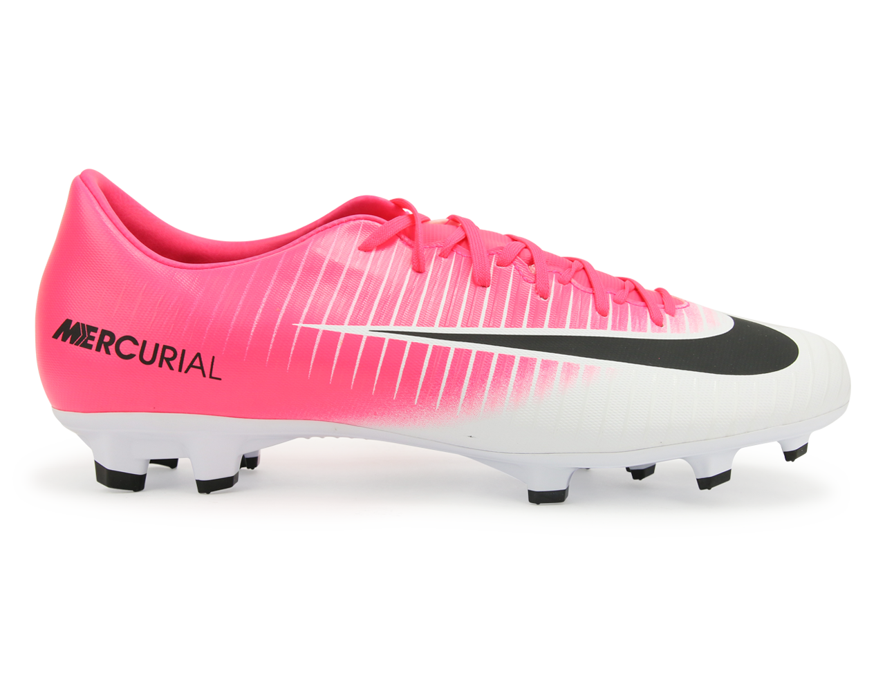 Nike Men's MercurialX Victory VI FG Racer Pink/Black/White