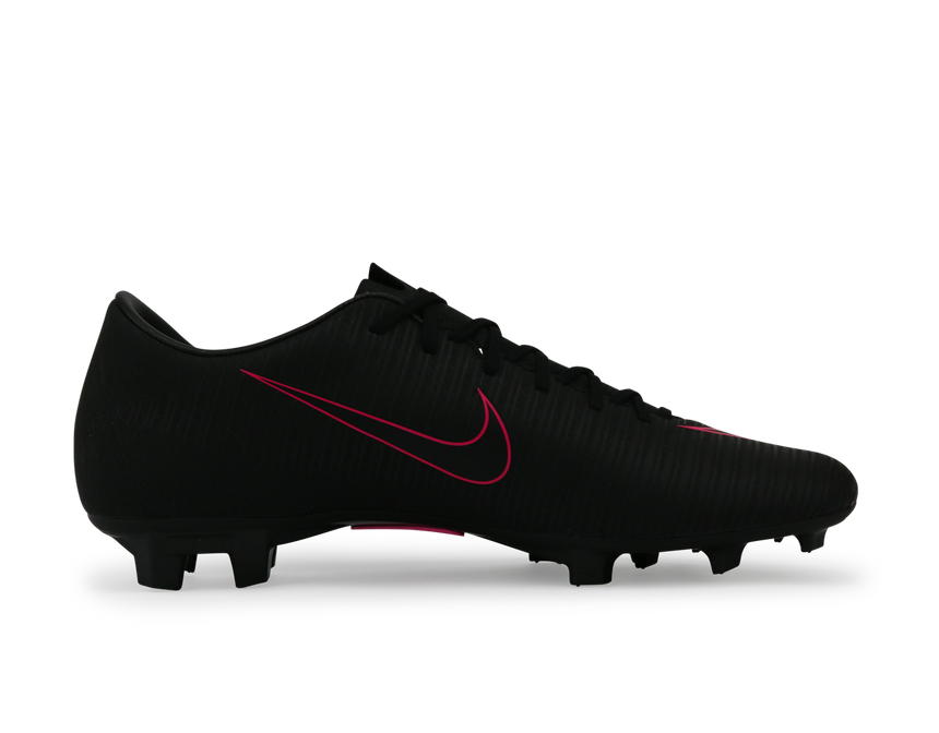 Nike Men's Mercurial Victory VI FG Black/Black/Pink Blast