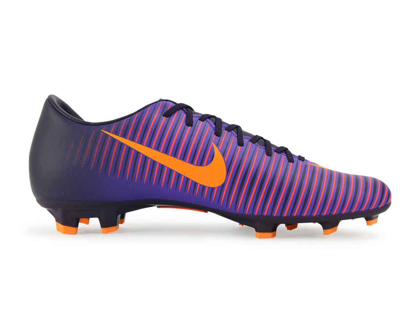 Nike Men's Mercurial Victory VI FG Purple Dynasty/Bright Citrus/Hyper Grape