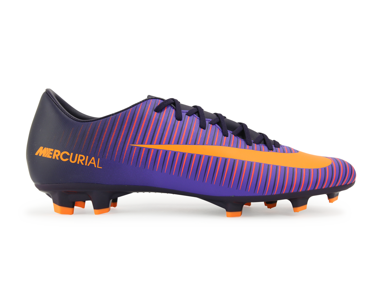 Nike Men's Mercurial Victory VI FG Purple Dynasty/Bright Citrus/Hyper Grape