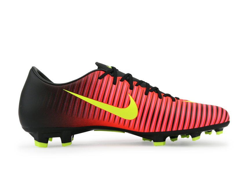 Nike Men's Mercurial Victory VI FG Total Crimson/Volt Black/Pink Blast