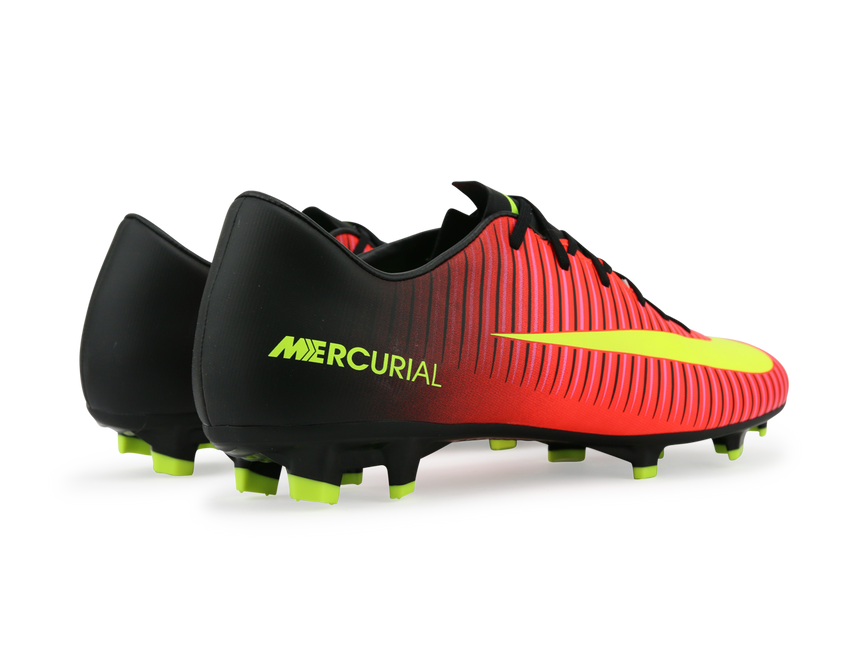 Nike Men's Mercurial Victory VI FG Total Crimson/Volt Black/Pink Blast