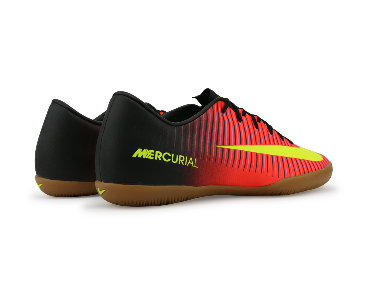 Nike Men's Mercurial Victory VI Indoor Soccer Shoes Total Crimson/Volt Black/Pink Blast