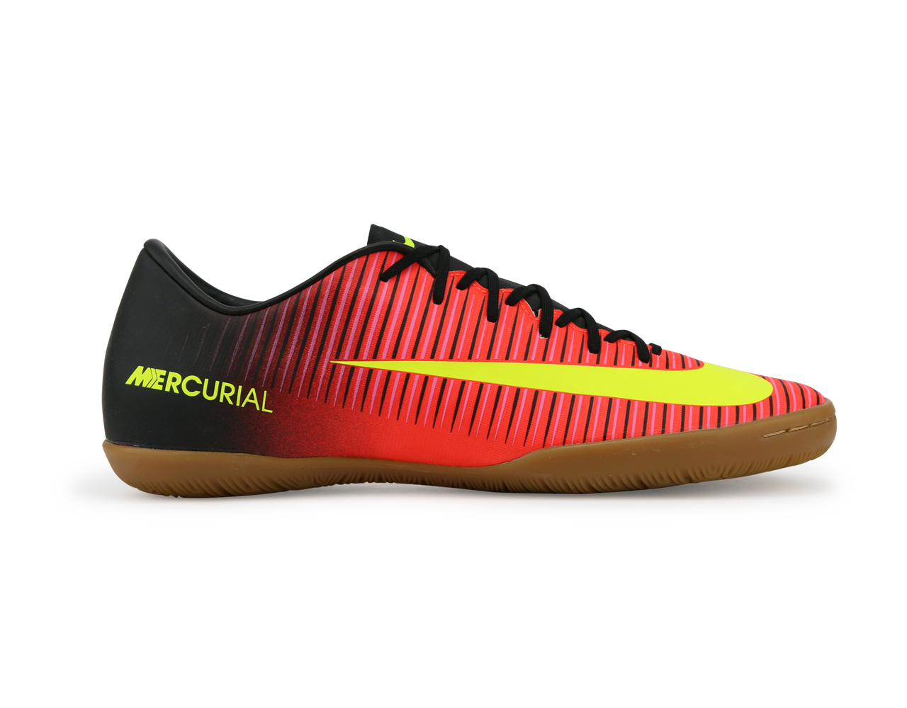 Nike Men's Mercurial Victory VI Indoor Soccer Shoes Total Crimson/Volt Black/Pink Blast