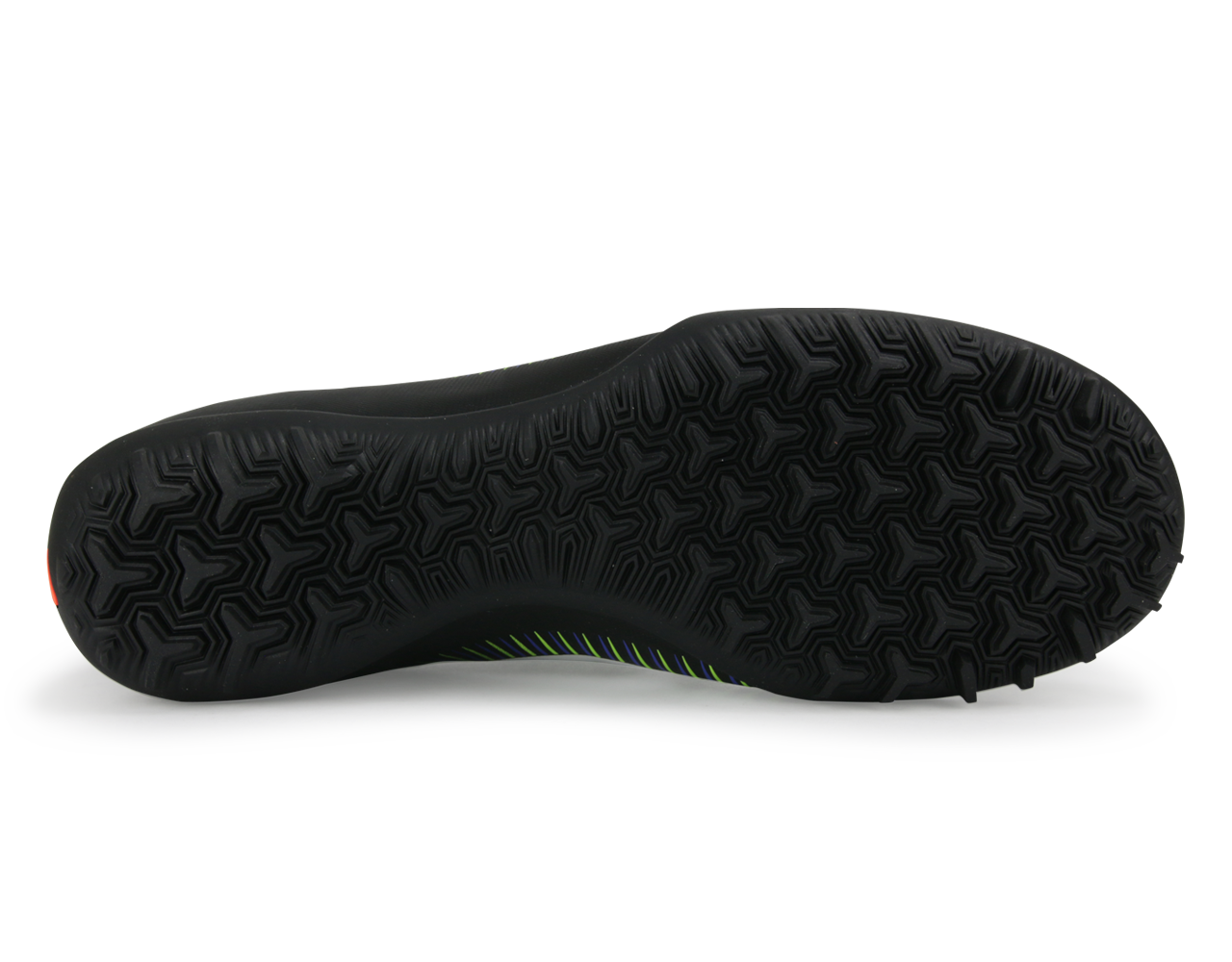 Nike Men's MercurialX Victory VI Turf Shoes Black/White/Electric Green