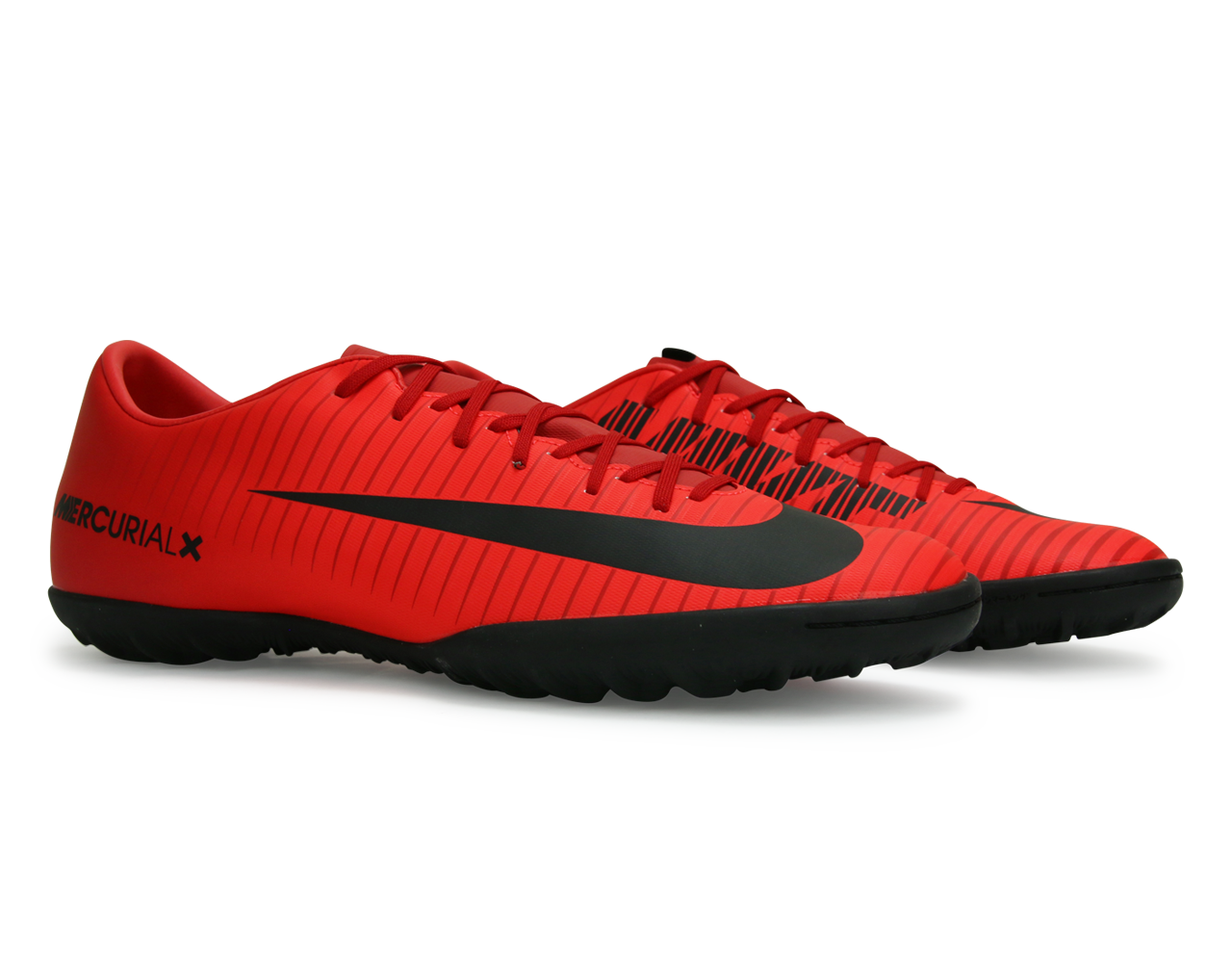 Nike Men's MercurialX Victory Turf Soccer Shoes University Red/Black