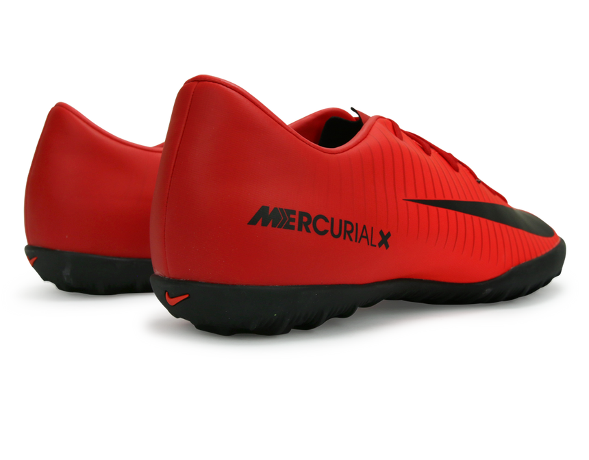 Nike Men's MercurialX Victory Turf Soccer Shoes University Red/Black