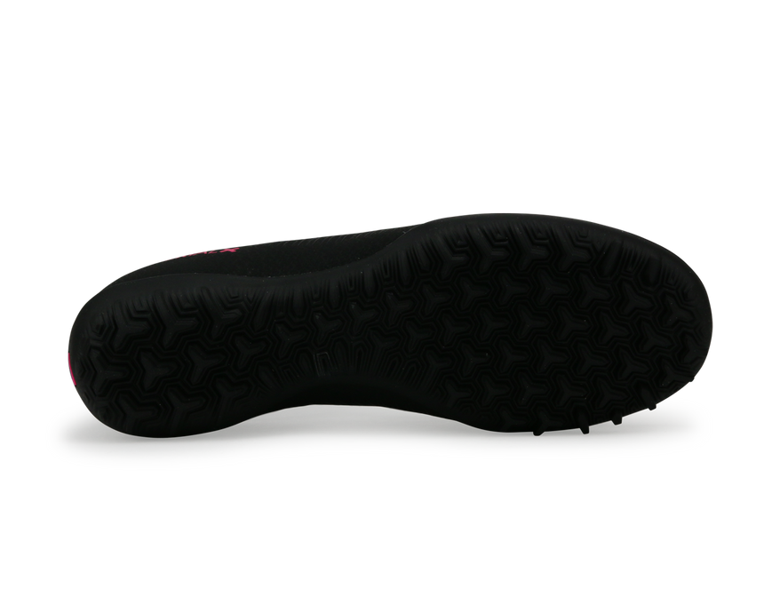 Nike Men's MercurialX Victory VI Turf Soccer Shoes Black/Black/Pink Blast
