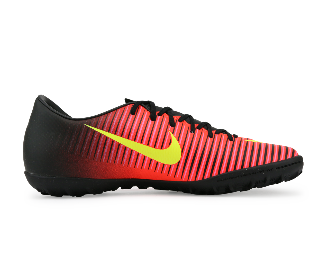 Nike Men's Mercurial Victory VI Turf Scocer Shoes Total Crimson/Volt Black/Pink Blast