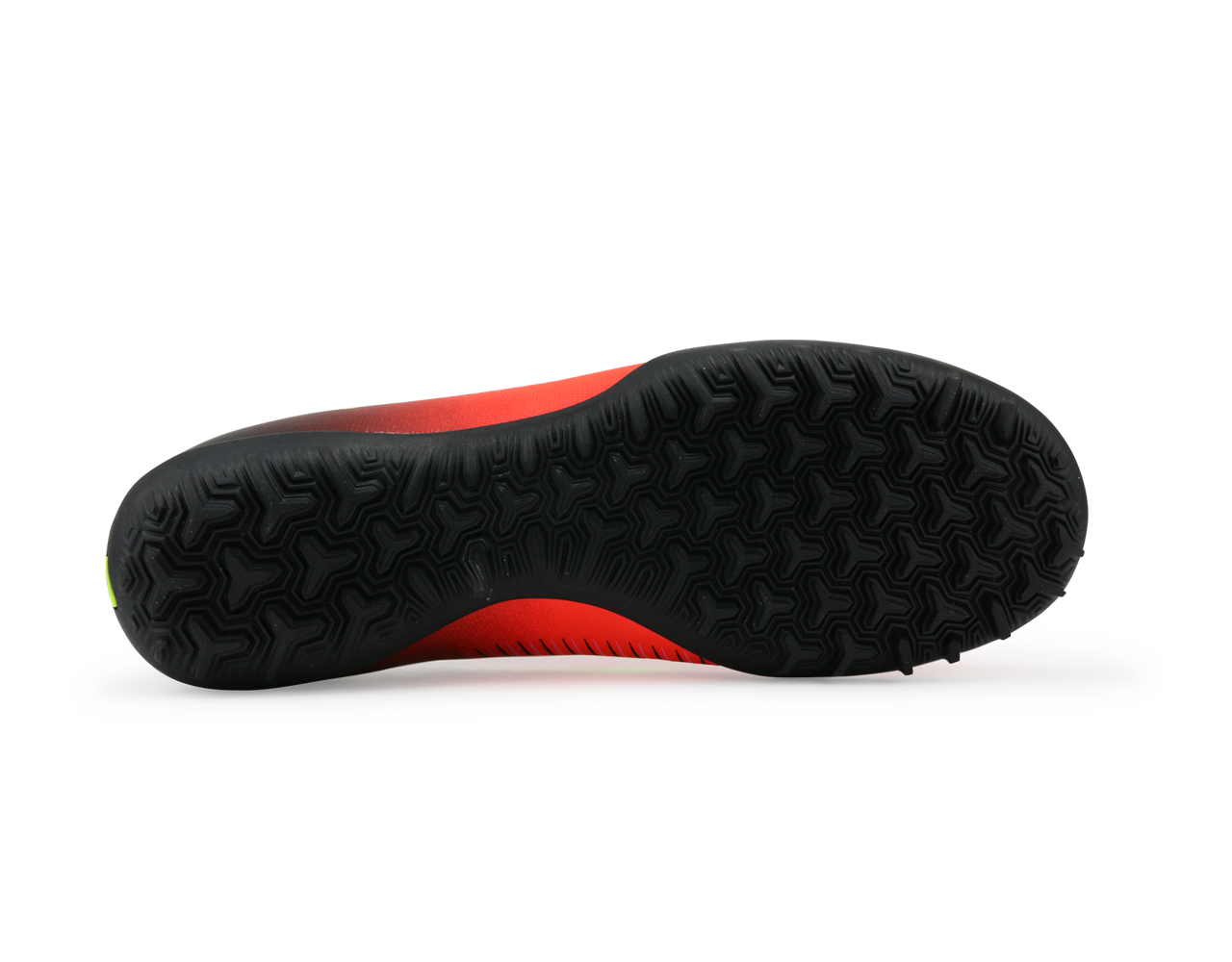 Nike Men's Mercurial Victory VI Turf Scocer Shoes Total Crimson/Volt Black/Pink Blast