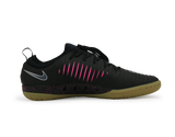 Nike Men's MercurialX Finale II Indoor Soccer Shoes /Black Pink/Blast Gum/Light Brown