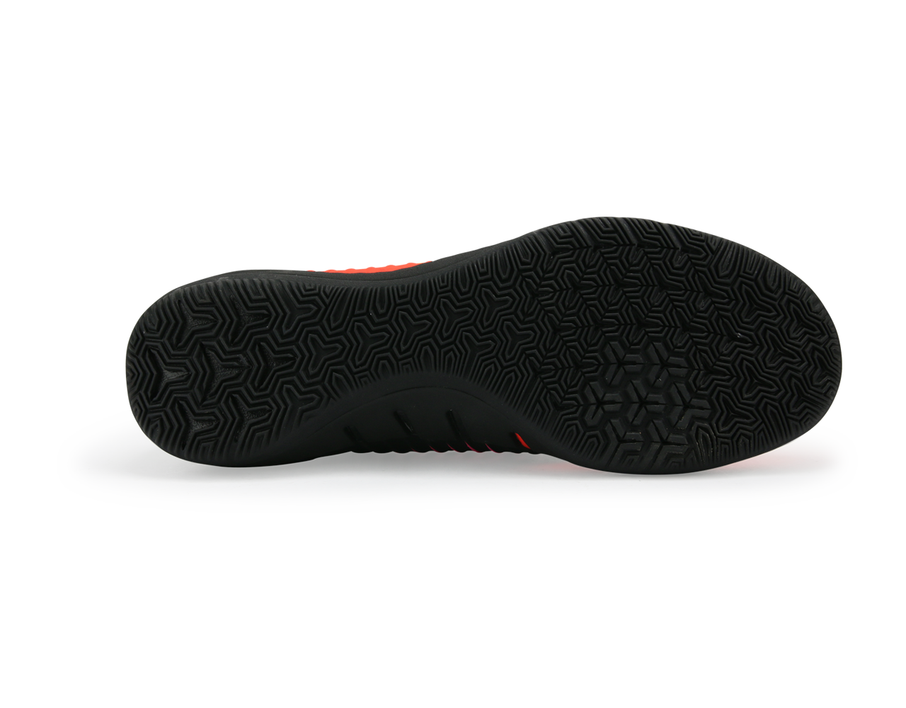 Nike Men's MercurialX Finale II Indoor Soccer Shoes Total Crimson/Volt/Pink