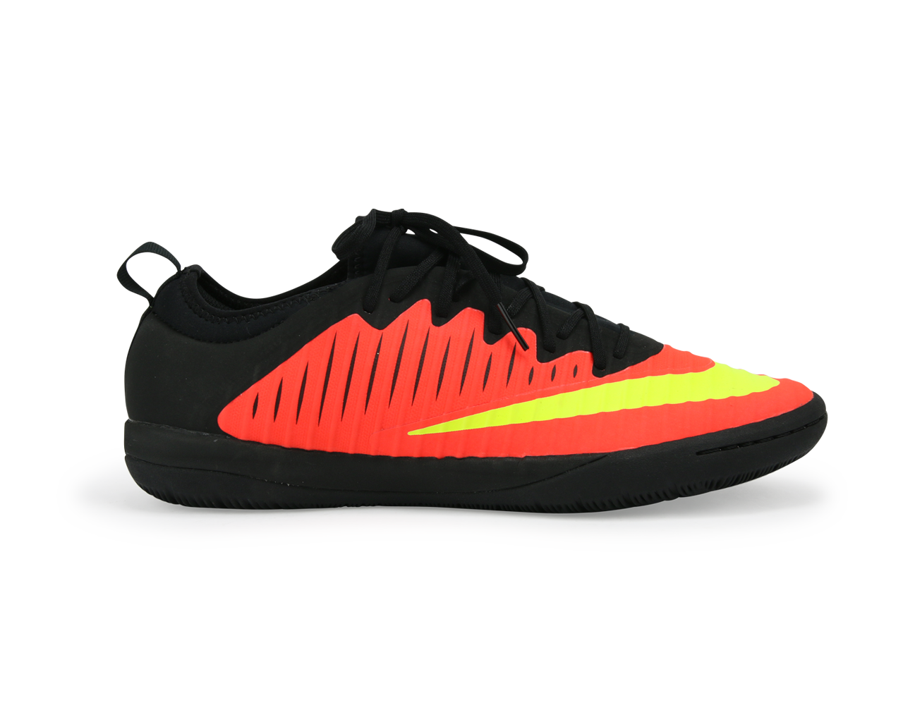 Nike Men's MercurialX Finale II Indoor Soccer Shoes Total Crimson/Volt/Pink