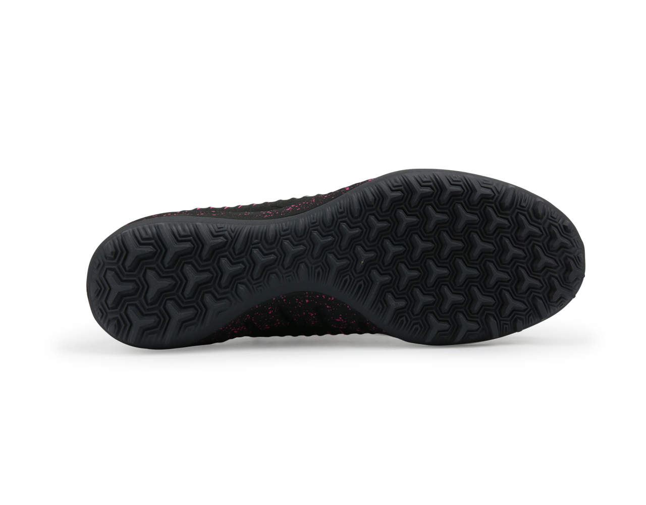 Nike Men's MercurialX Finale II Turf Soccer Shoes Black Pink/Blast Gum/Light Brown