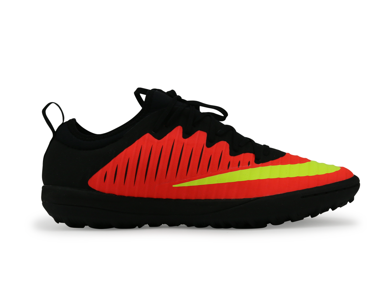 Nike Men's MercurialX Finale II Turf Soccer Shoes Total Crimson/Volt/Pink