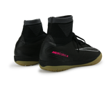 Nike Men's MercurialX Proximo II Indoor Soccer Shoes Black/Black/Gum