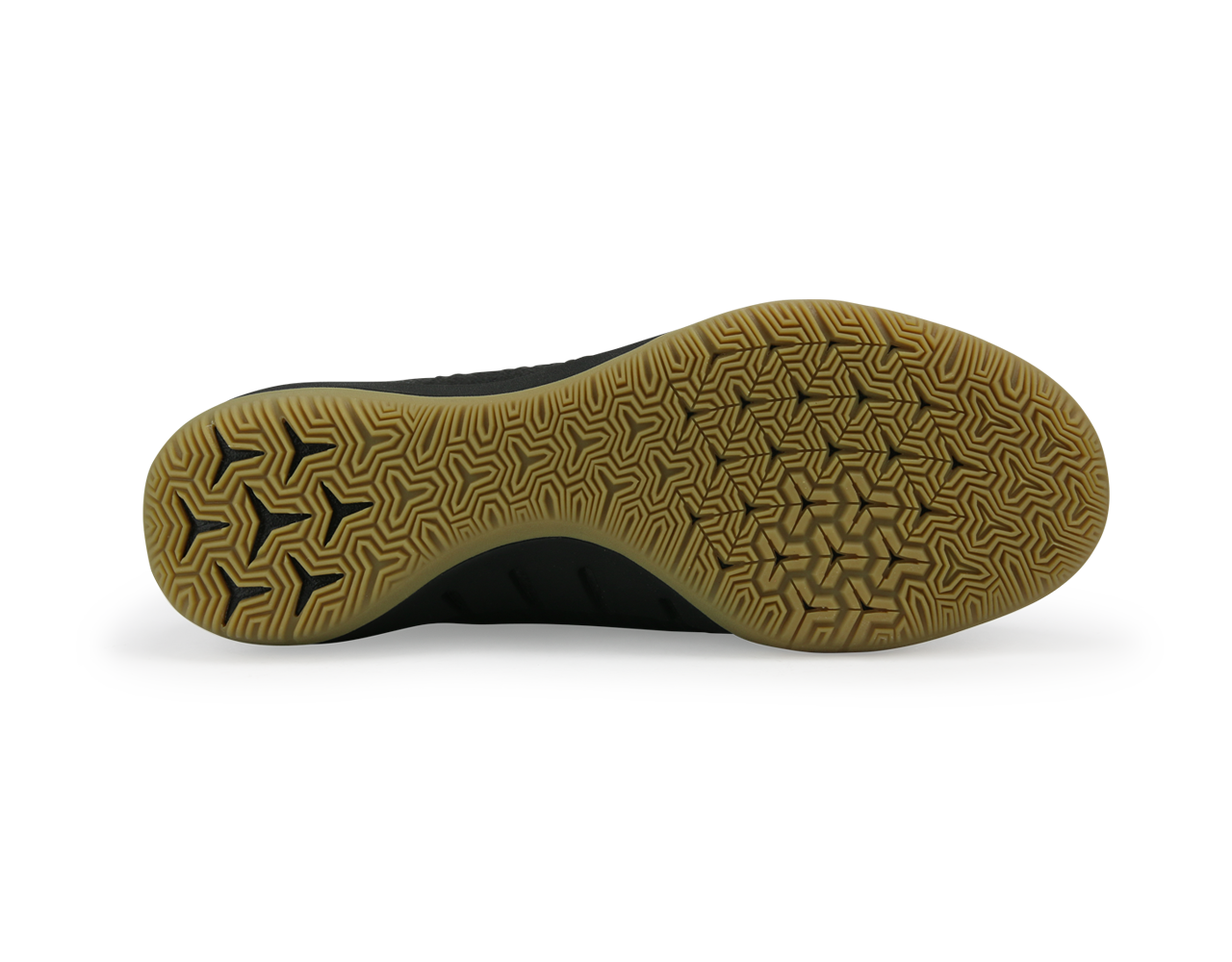 Nike Men's MercurialX Proximo II Indoor Soccer Shoes Black/Black/Gum