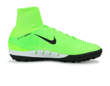 Nike Men's MercurialX Proximo II Dynamic Fit Turf Soccer Shoes Electric Green/Black/Flash Lime