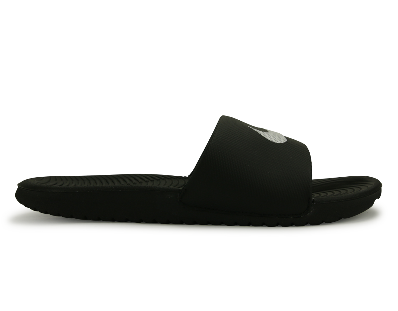 Nike Men's Kawa Slide Sandal Black/White
